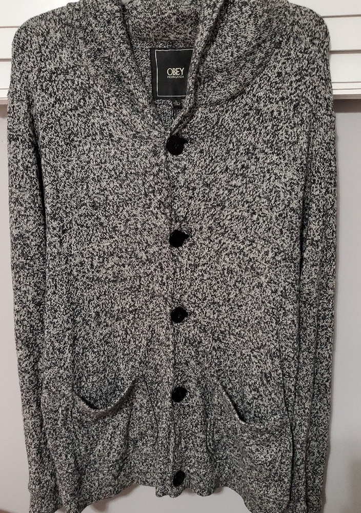 Mens Obey Sweater